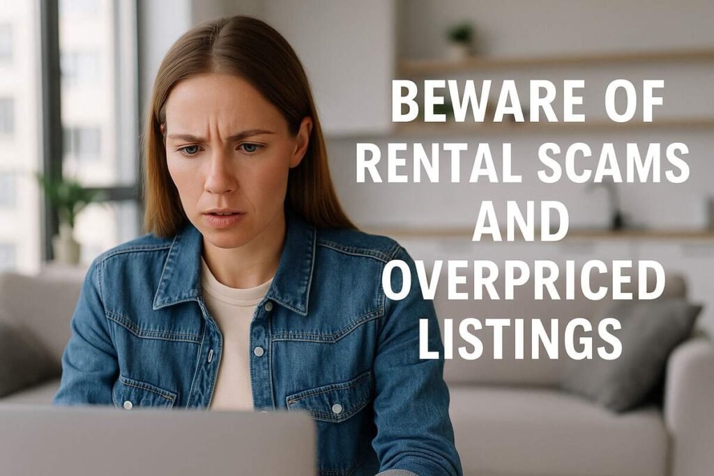 Beware of Rental Scams and Overpriced Listings