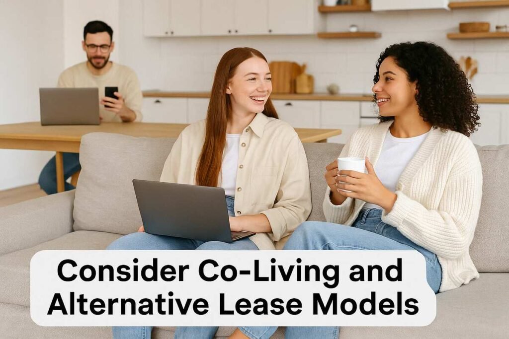 Consider Co-Living and Alternative Lease Models