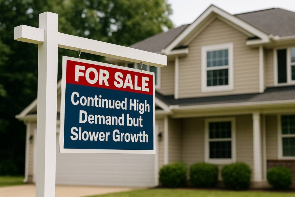 Continued High Demand but Slower Growth