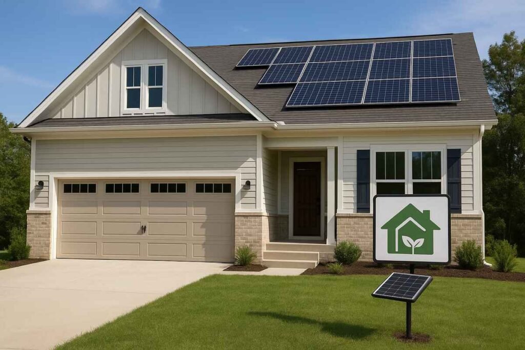 Homes with Sustainability Features Are Hot