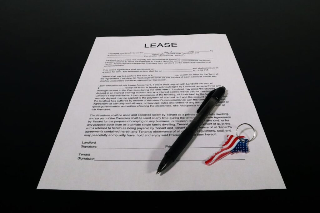 Security Deposit Clause