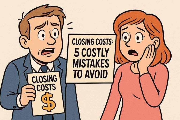 Closing Costs 5 Costly Mistakes to Avoid