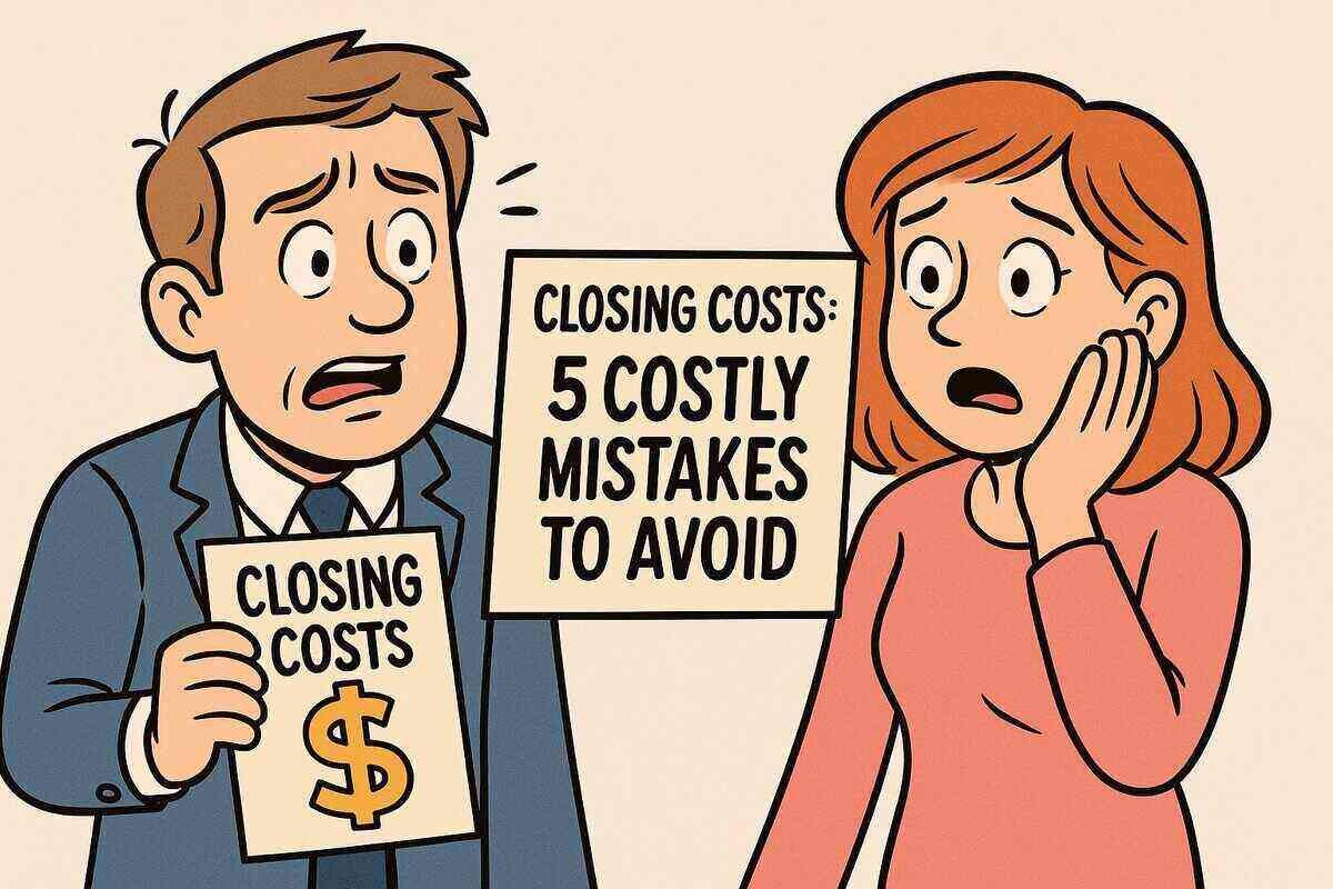 Closing Costs 5 Costly Mistakes to Avoid