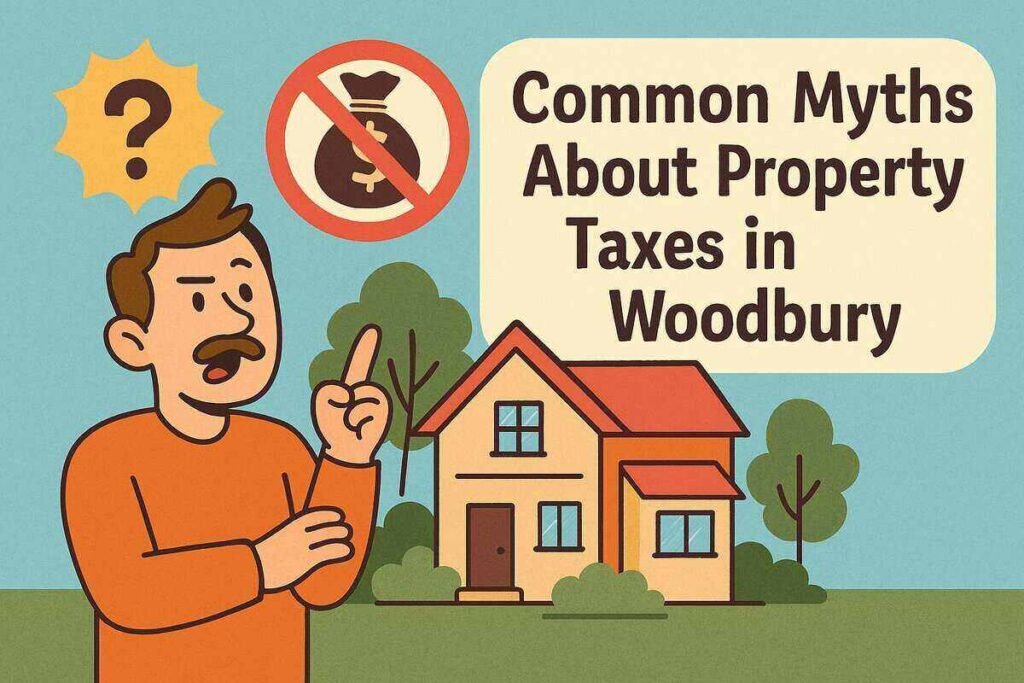 Common Myths About Property Taxes in Woodbury