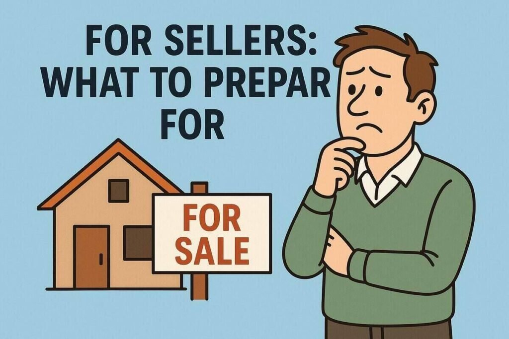 For Sellers What to Prepare For