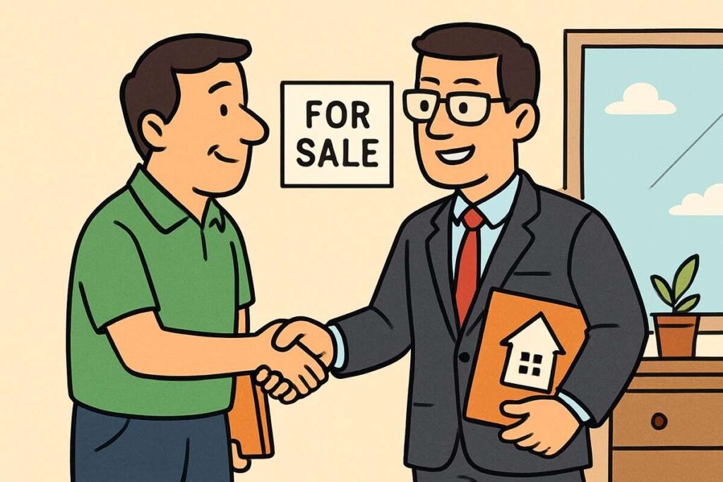 Hire a Trusted Real Estate Agent