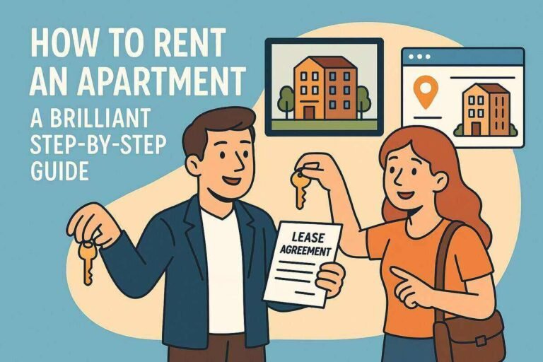How to Rent an Apartment A Brilliant Step-by-Step Guide