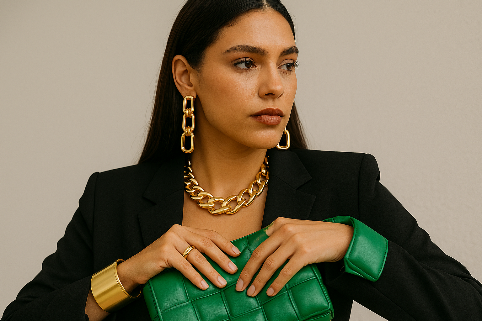 Loud Luxury Bold Accessories Defining 2025 Fashion