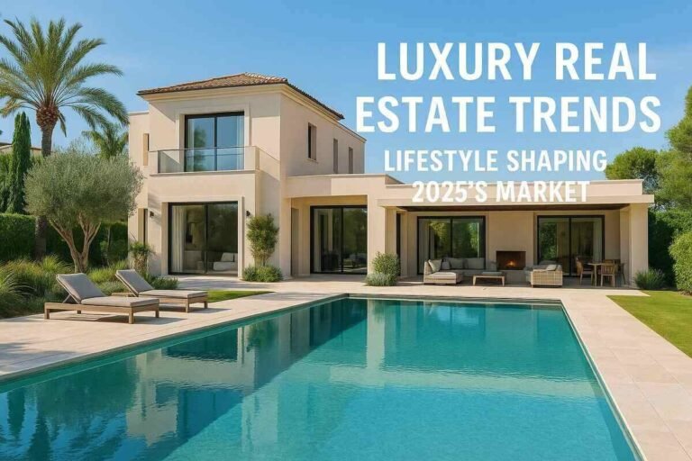 Luxury Real Estate Trends Lifestyle Shaping 2025’s Market