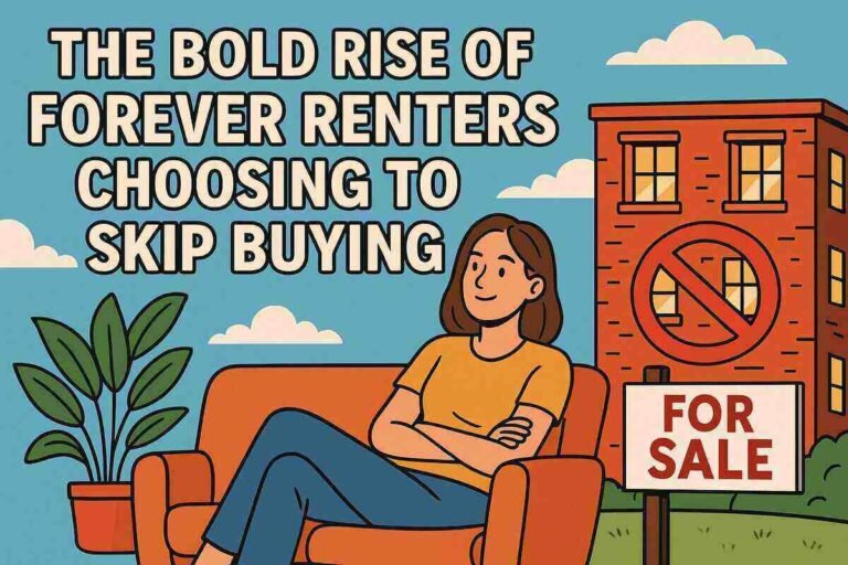 The Bold Rise of Forever Renters Choosing to Skip Buying