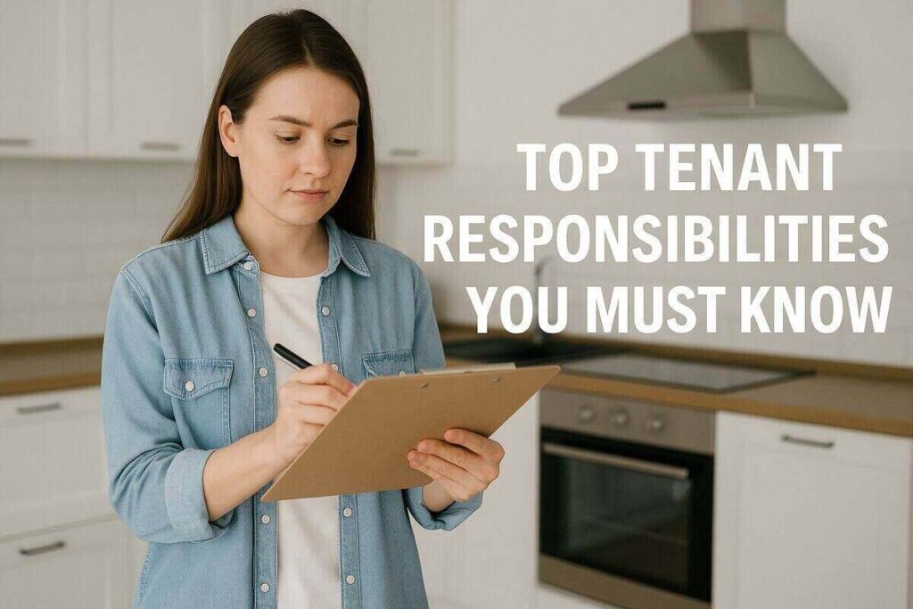 Top Tenant Responsibilities You Must Know