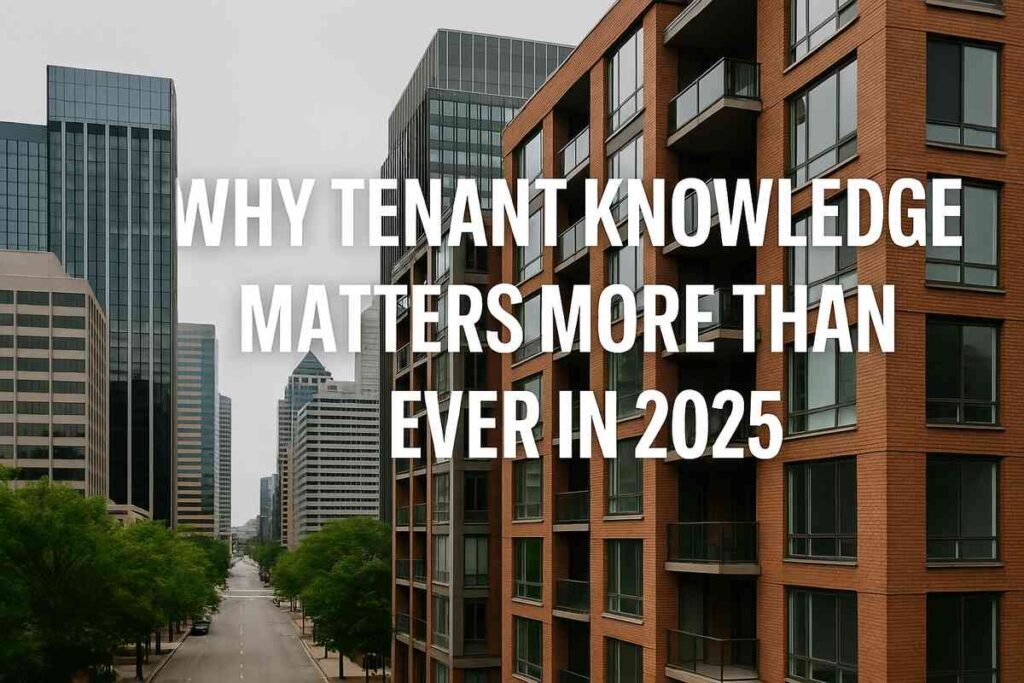 Why Tenant Knowledge Matters More Than Ever in 2025