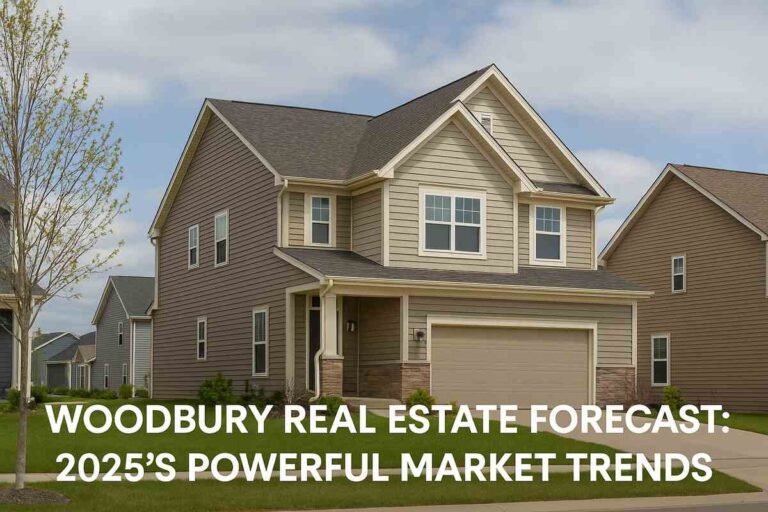 Woodbury Real Estate Forecast 2025’s Powerful Market Trends