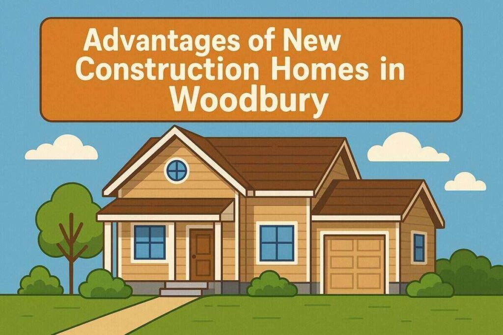 Advantages of New Construction Homes in Woodbury
