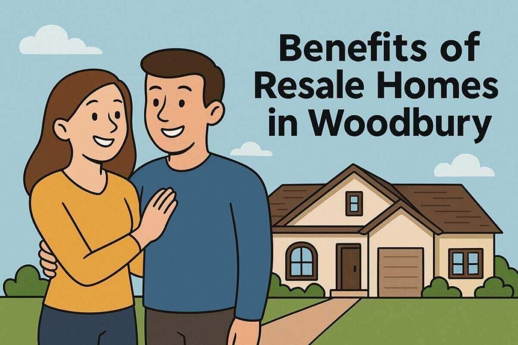 Benefits of Resale Homes in Woodbury