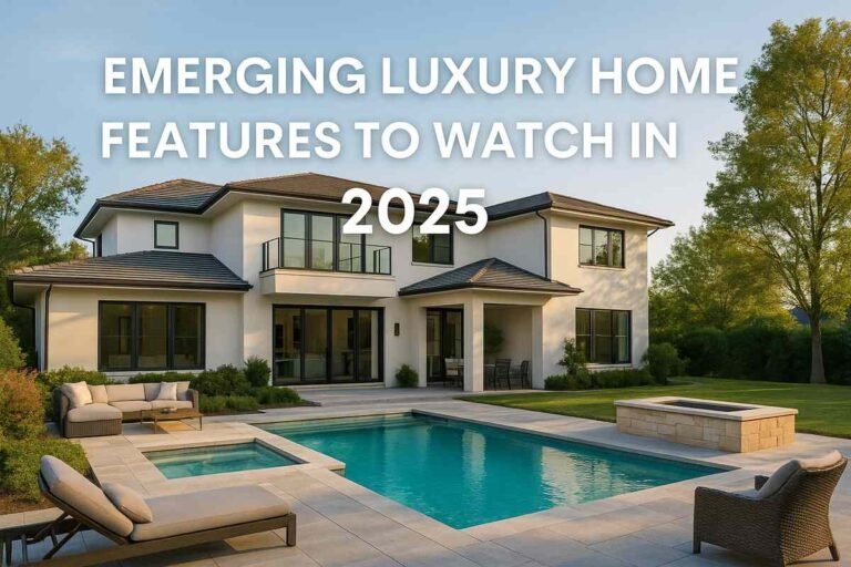 Emerging Luxury Home Features to Watch in 2025