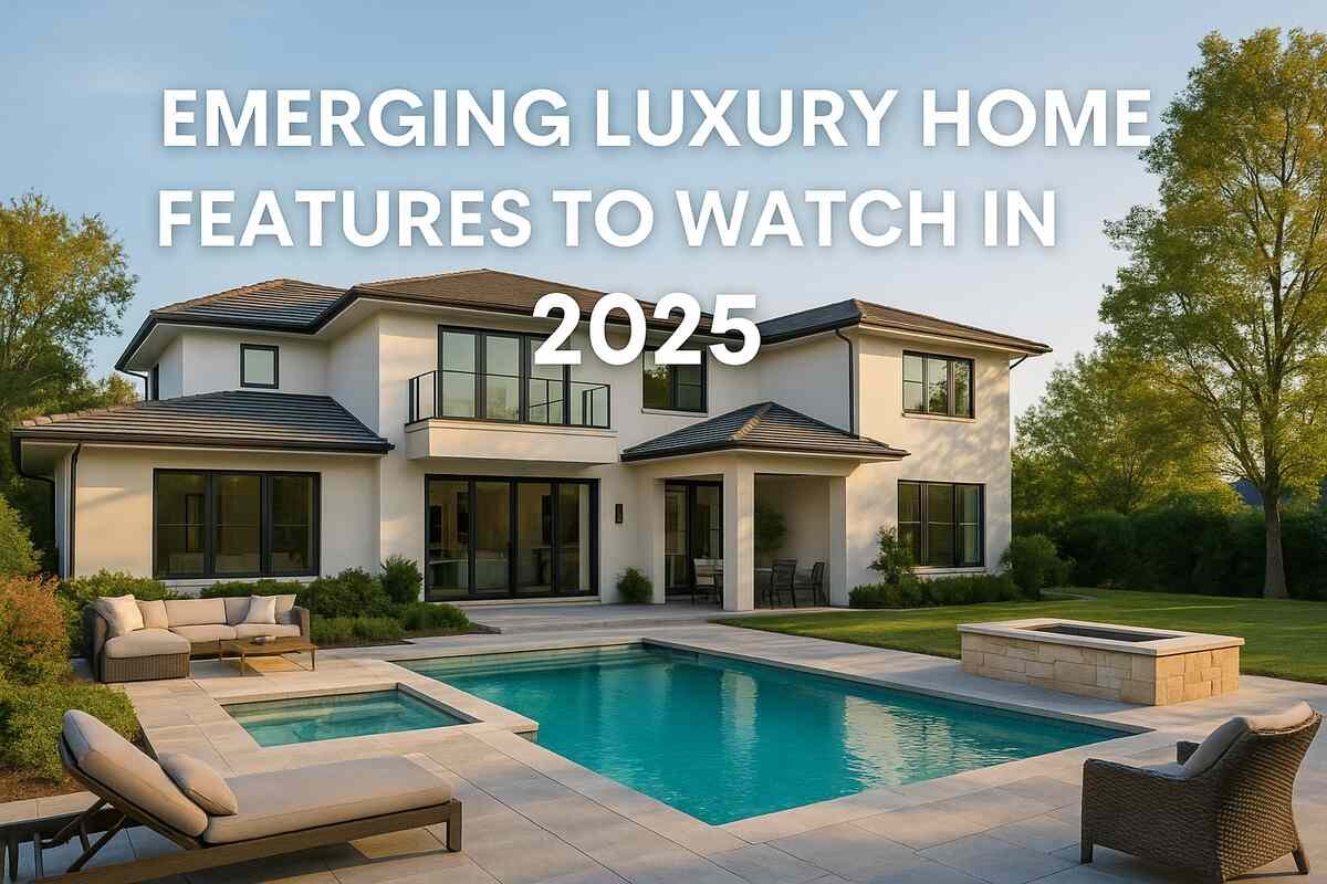 Emerging Luxury Home Features to Watch in 2025