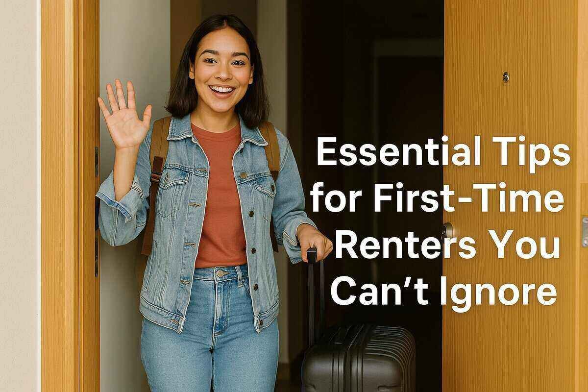 Essential Tips for First-Time Renters You Can’t Ignore