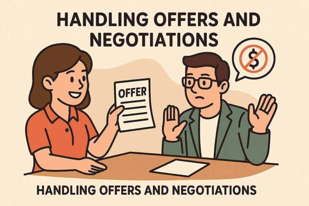 Handling Offers and Negotiations
