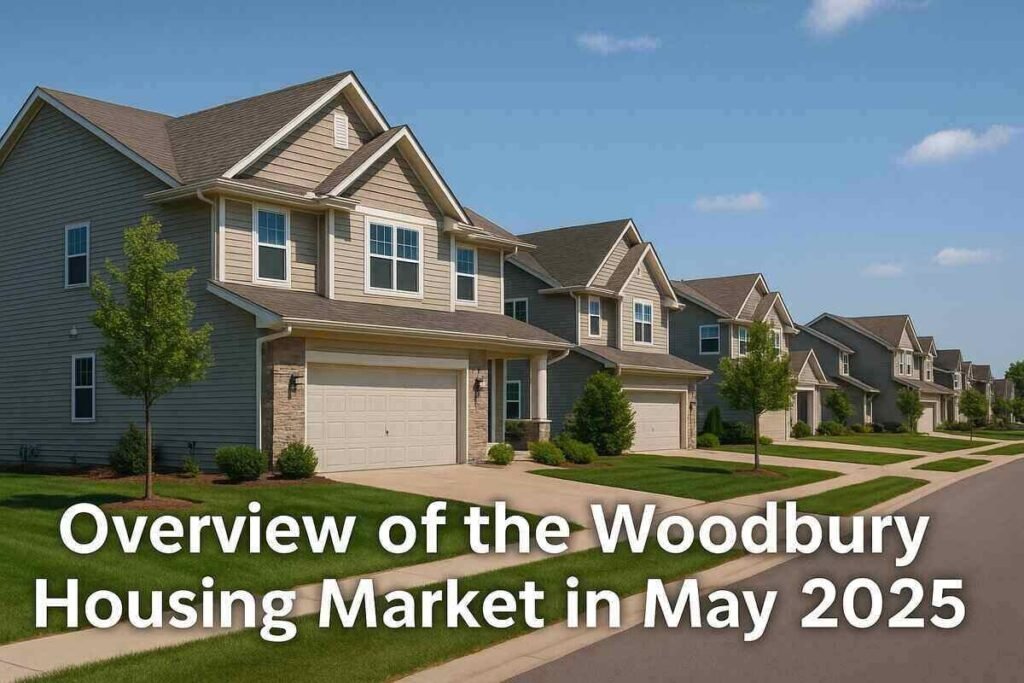 Overview of the Woodbury Housing Market in May 2025