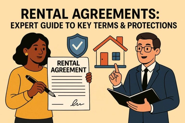 Rental Agreements Expert Guide to Key Terms & Protections