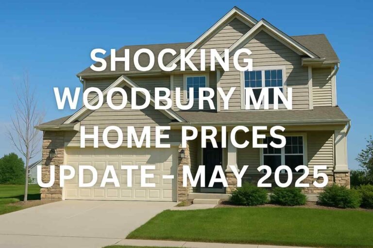 Shocking Woodbury MN Home Prices Update – May 2025