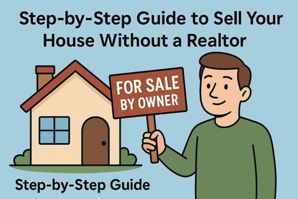 Step-by-Step Guide to Sell Your House Without a Realtor