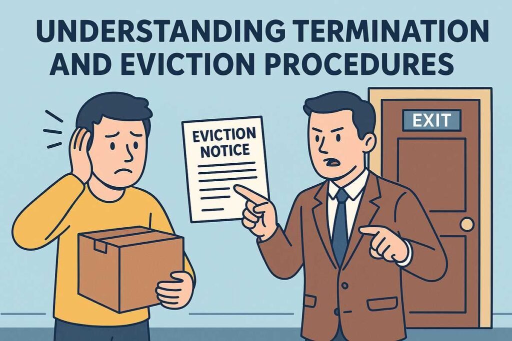 Understanding Termination and Eviction Procedures
