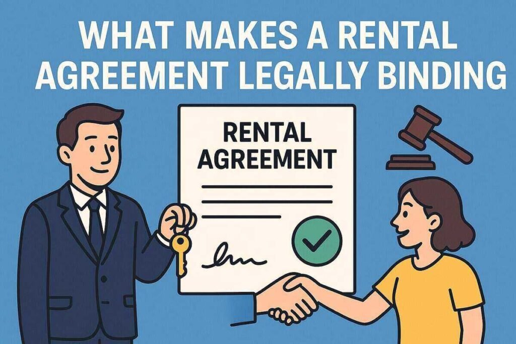 What Makes a Rental Agreement Legally Binding