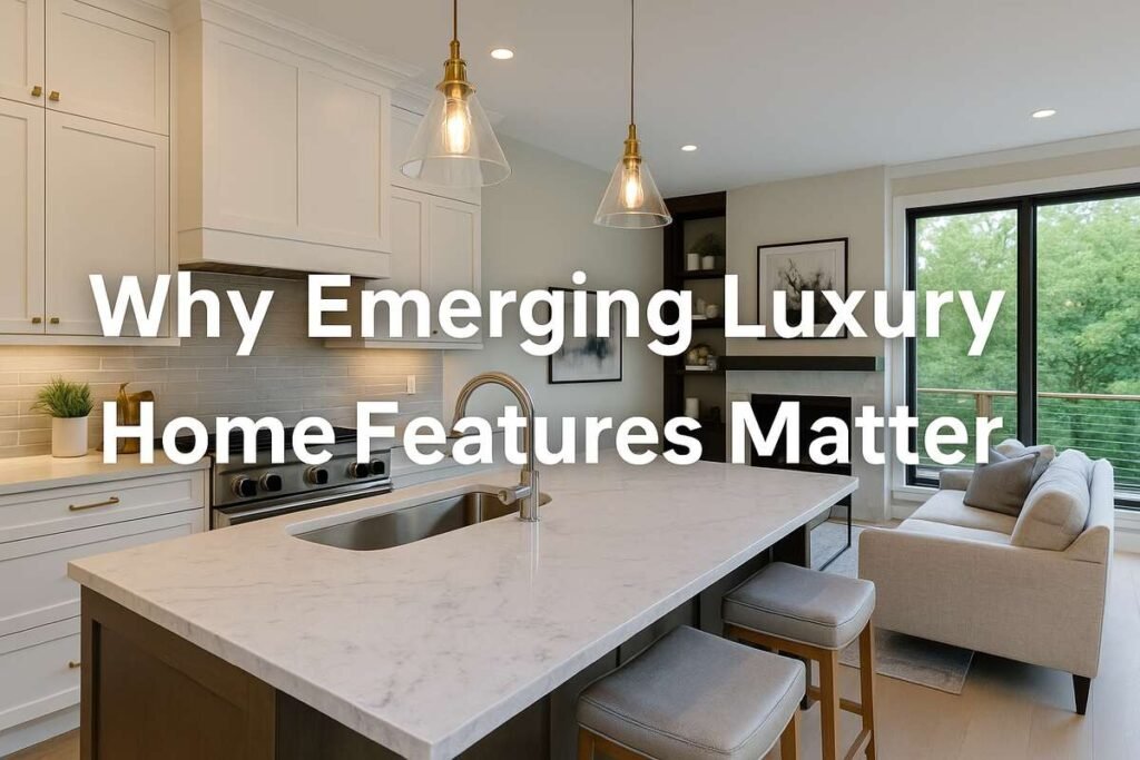 Why Emerging Luxury Home Features Matter