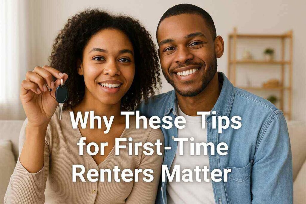 Why These Tips for First-Time Renters Matter